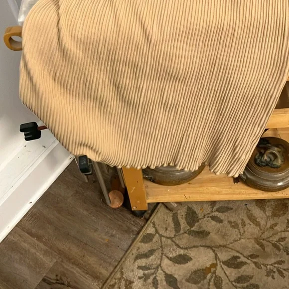 Elegant Free People Tan Maxi!! Great Details Looks Amazing On!! - Picture 4 of 11